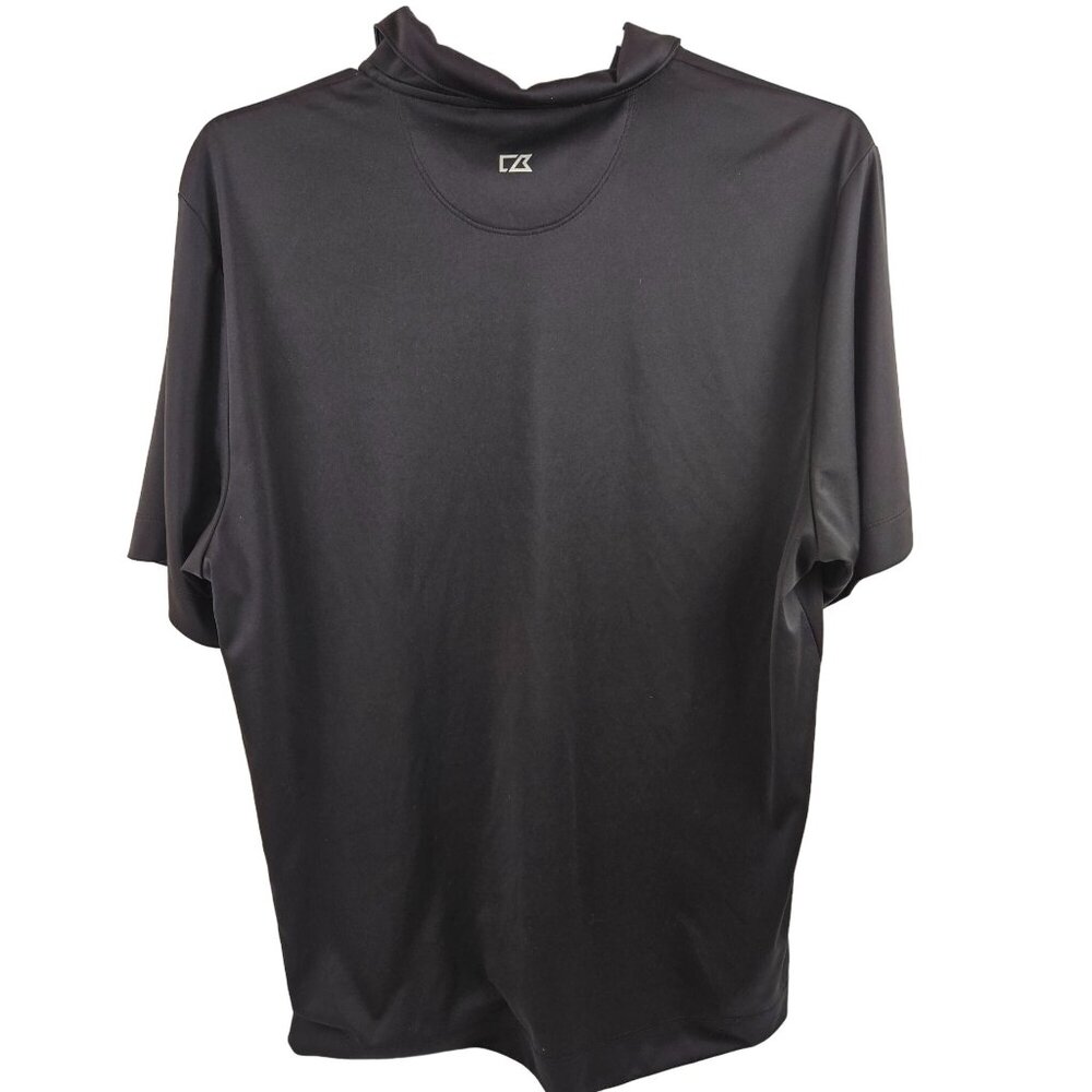 Cutter Buck Polo Shirt Mens Size XBaltimore Orioles Polo Shirt XL Black Polyeste - Picture 6 of 11